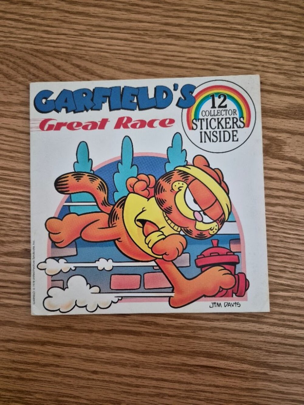 Garfield's Great Race